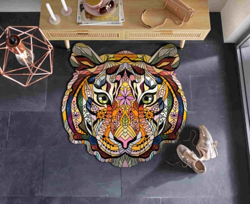 Коврик Kleen-Tex MYSTIC WILDERNESS (070972) 120х120 Германия Артикул: 77417 DolceNoce фото 3 Коврик Kleen-Tex MYSTIC WILDERNESS (070972) 120х120 Артикул: 77417 DolceNoce фото 3