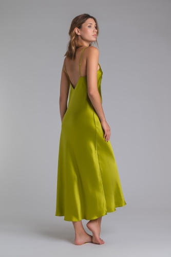 Сорочка Vivis LIVIA (цвет 01214 olive) зеленый фото 3