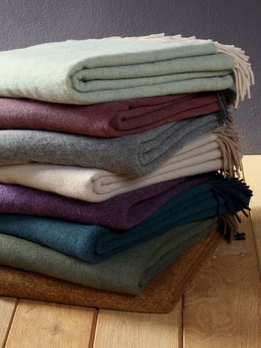 Плед Biederlack DARK VELVET (695659) grau-silber 130x170 Артикул: 79248 DolceNoce фото 5