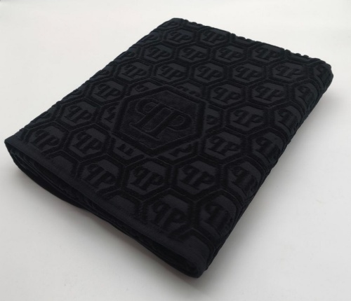 Полотенце Philipp Plein HEXAGON 964 black 95х150 Артикул: 69604 DolceNoce