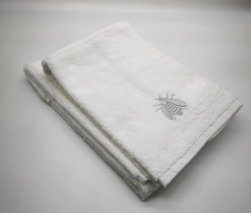 Набор полотенец Mastro Raphael BATH ESSENTIAL API 1A white 40x60+60х110 Артикул: 76620 DolceNoce