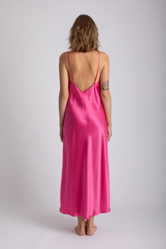 Сорочка Vivis LOUISE (цвет 1133 barbie-avorio) розовый фото 2