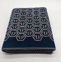 Полотенце Philipp Plein PATTERN 111 blue 95х150