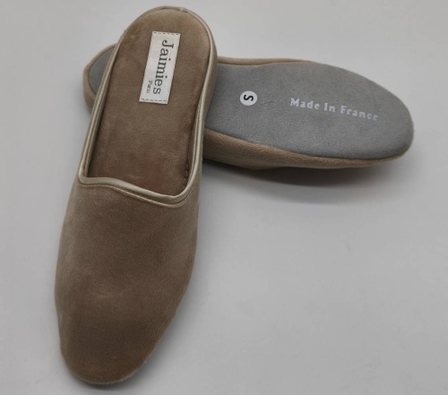 Тапочки Jaimies CAPRICE mule NUE бежевые фото 2