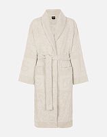 Халат Dolce & Gabbana DG LOGO beige бежевый