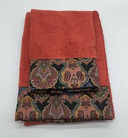 Набор полотенец Etro 7PLIES AV800 X0810 orang оранжевый 60х100+40х60