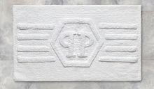 Коврик Philipp Plein HEXAGON 012 white 50х80