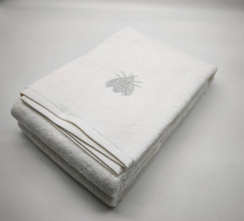 Полотенце Mastro Raphael BATH ESSENTIAL API 2A ivory 100х150 Артикул: 76626 DolceNoce фото 2