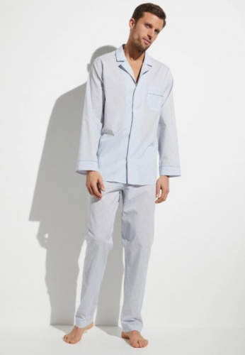 Пижама мужская Zimmerli VOILE PRINT 4763.75001 505 light blue