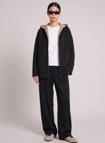 Куртка Max Mara Leisure FINIRE бежево-черная фото 6 Куртка Max Mara Leisure FINIRE бежево-черная фото 6