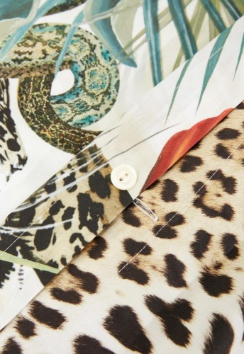 Постельное белье Roberto Cavalli JUNGLE 001 Green фото 4
