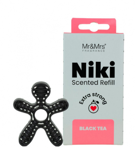 Сменный блок ароматизатора Mr&Mrs NIKI BLACK TEA Черный чай Артикул: 25702 DolceNoce