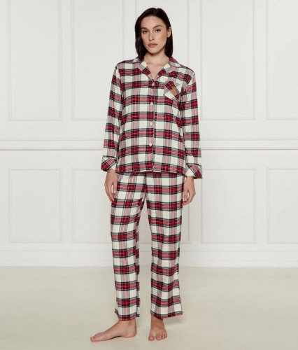 Пижама Ralph Lauren ILN92375F 790 красный с белым