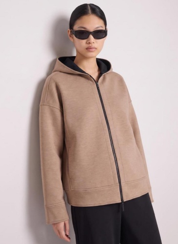 Куртка Max Mara Leisure FINIRE бежево-черная фото 2 Куртка Max Mara Leisure FINIRE бежево-черная фото 2