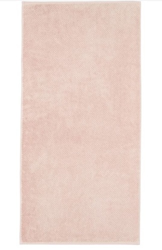 Полотенце Cawo PURE 6500 (383 pudra бледно розовый) 30x50 Артикул: 80412 DolceNoce фото 4