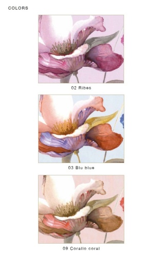 Постельное белье Blumarine FLEURETTE 03 blue синее фото 3