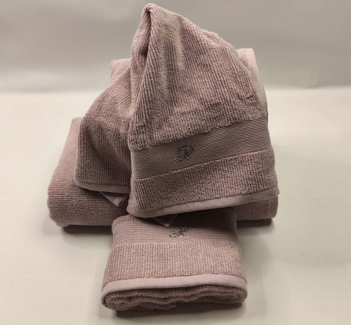 Набор полотенец Blumarine RISVEGLIO сиреневый 02 lilac Артикул: 94889 DolceNoce фото 4