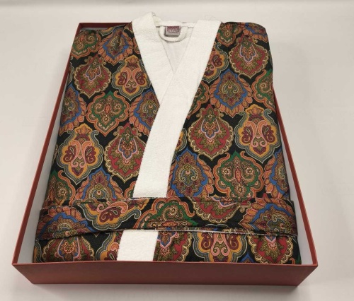 Халат Etro 7PLIES DOUBLE 99KA511 X0810 orange оранжевый фото 3