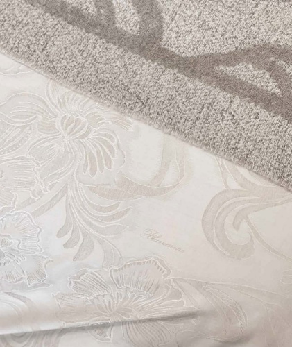 Постельное белье Blumarine LA PERLA 07 sahara бежевое фото 2 Постельное белье Blumarine LA PERLA 07 sahara бежевое фото 2