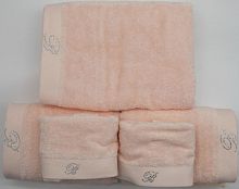 Набор полотенец Blumarine BENESSERE розовый 02 pink