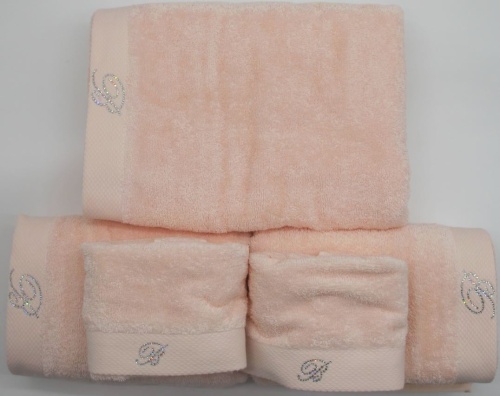 Набор полотенец Blumarine BENESSERE розовый 02 pink Артикул: 93756 DolceNoce