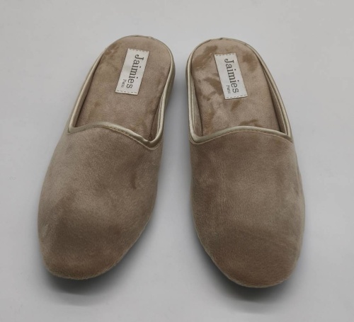 Тапочки Jaimies CAPRICE mule NUE бежевые
