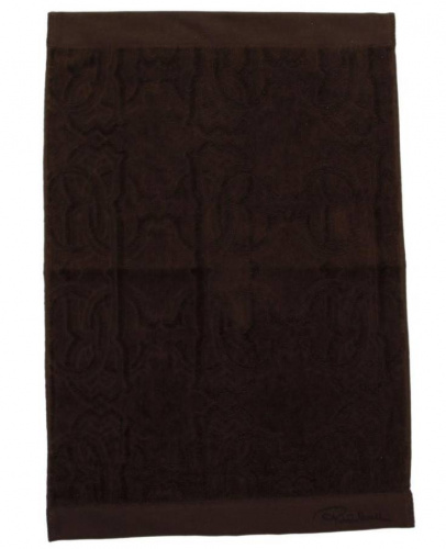 Набор полотенец Roberto Cavalli LOGO коричневый Артикул: 96021 DolceNoce фото 2