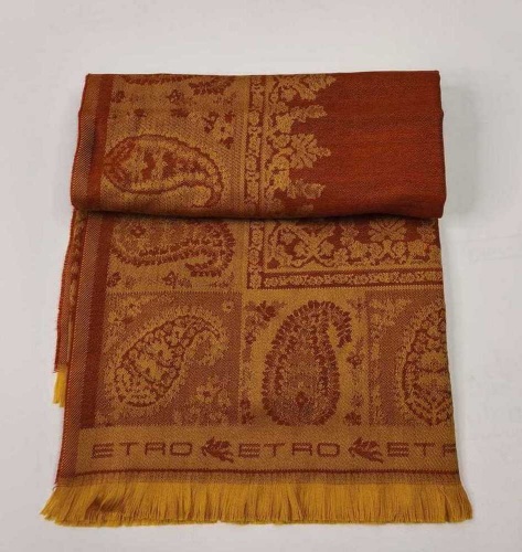 Плед Etro TAGETE AL298 A0227 gold оранжевый 140х180 Италия Артикул: 70182 DolceNoce фото 2 Плед Etro TAGETE AL298 A0227 gold оранжевый 140х180 Артикул: 70182 DolceNoce фото 2