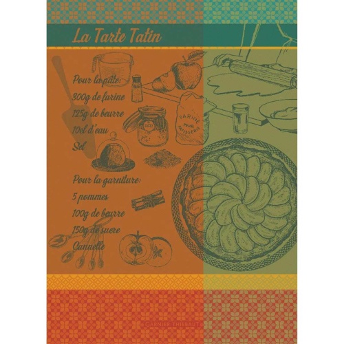 Полотенце Garnier-Thiebaut TARTE TATIN ORANGE 56х77 Франция Артикул: 79994 DolceNoce Полотенце Garnier-Thiebaut TARTE TATIN ORANGE 56х77 Артикул: 79994 DolceNoce