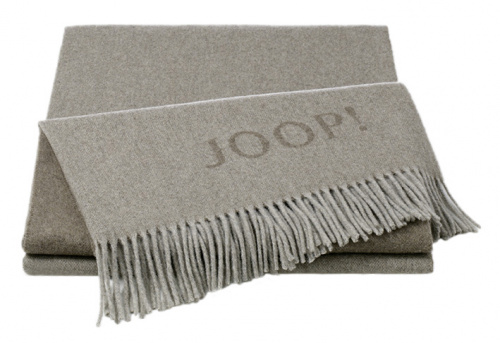 Плед Joop FINE (716804) sand-taupe 130x170
