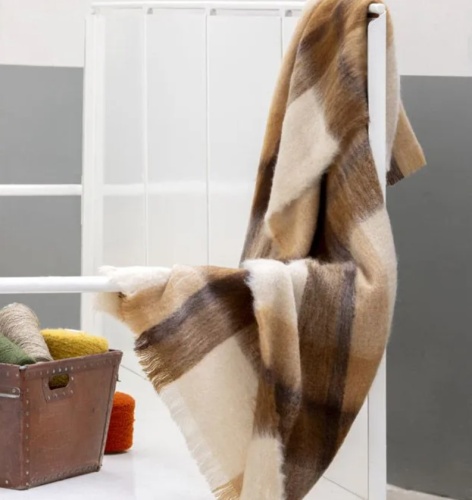 Плед Brun De Vian-Tiran HERITAGE BIVOUAC 140х180 Артикул: 87428 DolceNoce фото 2