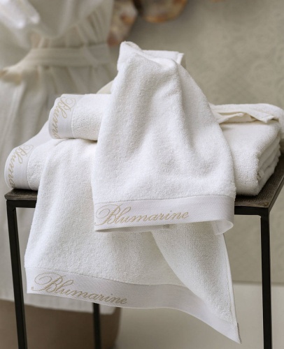 Набор полотенец Blumarine SPA белый 04 white 5 штук Артикул: 94865 DolceNoce