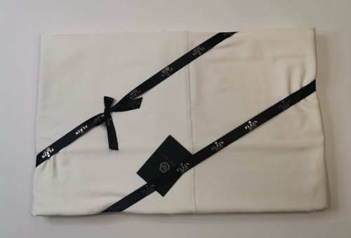 Постельное белье Philipp Plein BASIC HEXAGON M01 ivory