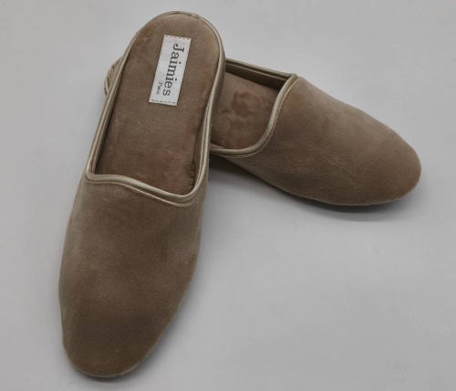 Тапочки Jaimies CAPRICE mule NUE бежевые фото 3