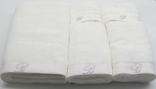 Набор полотенец Blumarine BENESSERE белый 04 white Артикул: 93739 DolceNoce фото 2