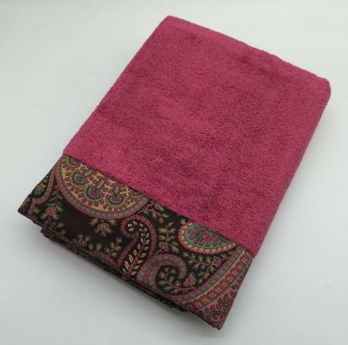 Полотенце Etro GIANO AV799 X0865 red красное 100х150 Артикул: 70155 DolceNoce фото 2