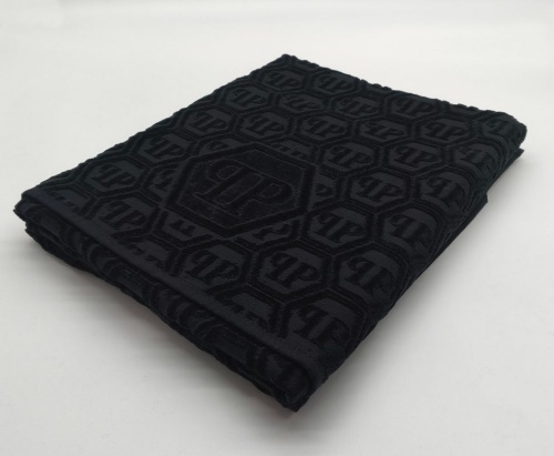 Набор полотенец Philipp Plein HEXAGON 964 black 40х60+60х110 Артикул: 69601 DolceNoce фото 3