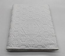 Полотенце Philipp Plein HEXAGON 012 white 95х150