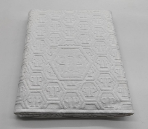 Полотенце Philipp Plein HEXAGON 012 white 95х150 Артикул: 69603 DolceNoce