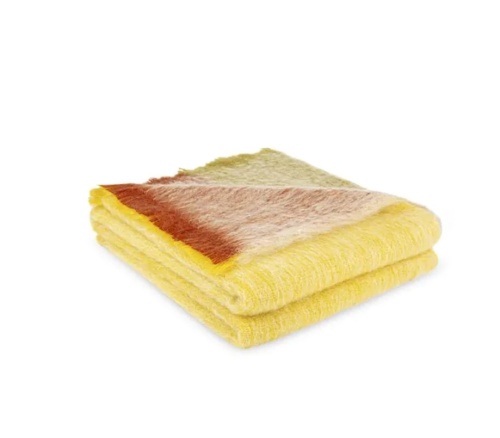 Плед Brun De Vian-Tiran MOHAIR BOURGOGNE 140х180 Артикул: 87433 DolceNoce