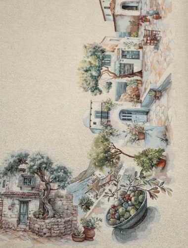 Скатерть Le Gobelin ГРЕЦИЯ ОЛИВКИ 160х250 Артикул: 81762 DolceNoce фото 4