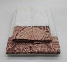 Набор полотенец Etro BLOOM AV818 X0870 red красный 60х100+40х60