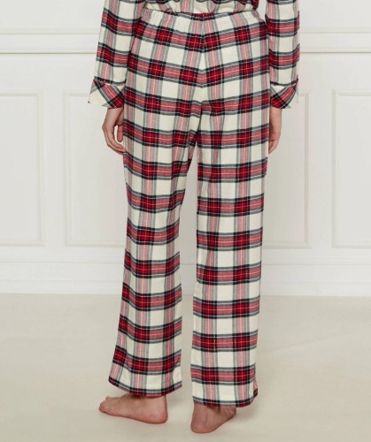 Пижама Ralph Lauren ILN92375F 790 красный с белым фото 6