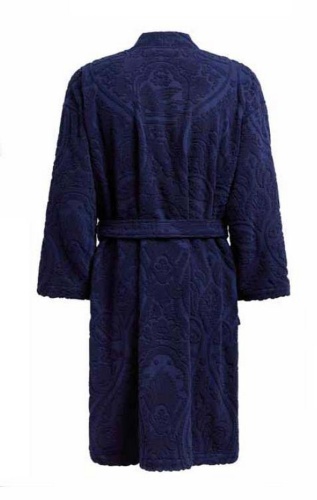Халат Etro CAPRI AQ447 B0310 blu scuro синий фото 2 Халат Etro CAPRI AQ447 B0310 blu scuro синий фото 2