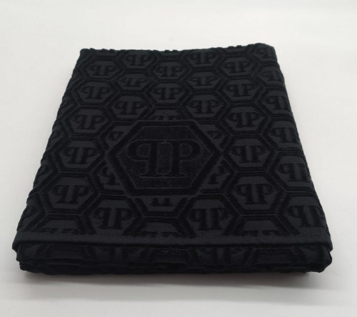Набор полотенец Philipp Plein HEXAGON 964 black 40х60+60х110 Артикул: 69601 DolceNoce
