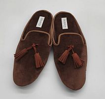 Тапочки Jaimies MARCEL mule HOMME шоколадные