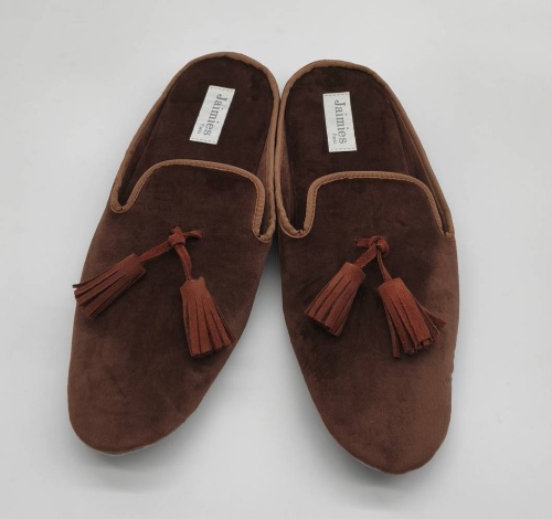 Тапочки Jaimies MARCEL mule HOMME шоколадные