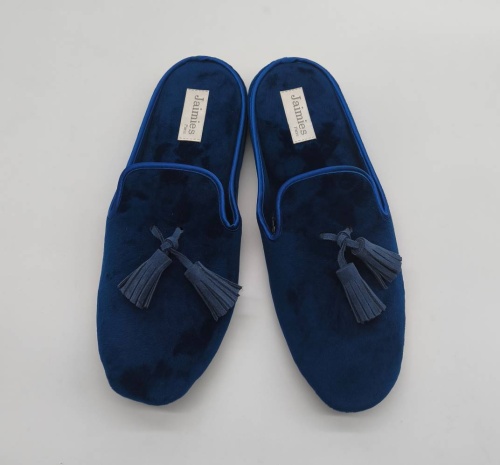 Тапочки Jaimies MARCEL mule HOMME синие