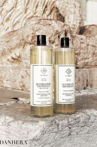 Danhera № 56 Средство для мытья полов Mediterranean Bergamot с ароматом Бергамота 1000 мл Артикул: 25516 DolceNoce фото 2