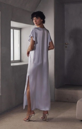 Сорочка Marjolaine BRANDA 3BRA3003 0062 Asier голубая фото 2 Сорочка Marjolaine BRANDA 3BRA3003 0062 Asier голубая фото 2